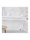 Guy Laroche Diana Piqué Decke King Size 260x250cm Weiß