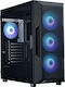Zalman I3 Neo V2 ARGB Gaming Midi Tower Κουτί Υ...