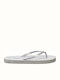 Flip Flops In Gray Colour