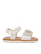 Kindersandalen Beige