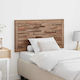vidaXL Wooden Bed Headboard Beige 100x55cm