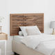 vidaXL Wooden Beige Bed Headboard 100x55cm