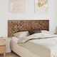 vidaXL Wooden Bed Headboard Beige 160x55cm