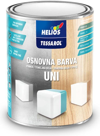 Tessarol Uni Primer Color Metal Pvc 0.75l
