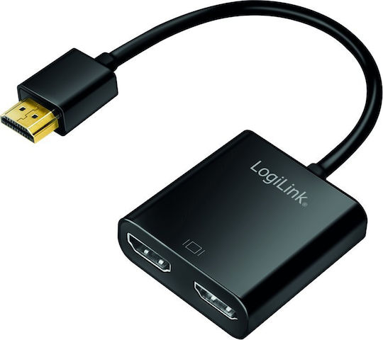 Logilink Hdmi Splitter Adapter Logilink Hd0061 Black