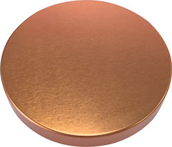Μεταλλικό Καπάκι Copper 8.2 Cm Δοχεία