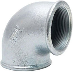 Galvanized Elbow 1/2" Gebo
