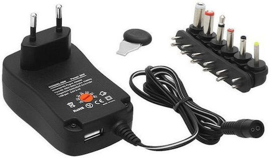 Transformator Ac Dc Adaptor Universal De Alimentare Reglabil Cu Putere 30W Cu Încărcătoare Pentru Laptop