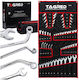 Set 50 Chei Combinate Tagred Combinate Inel Îndoit Tip Plat Tip C Tip S Ta1263