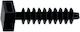 Cable Tie Anchor F8x37mm 5 Pieces Wurth