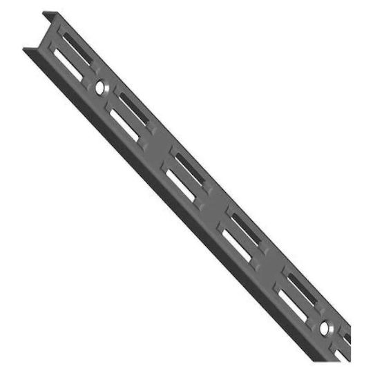 Wall Tire 2 Rows Holes Black Element System