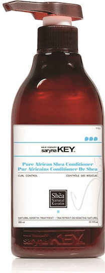 Saryna Key Curl Control Pure African Shea Balsam pentru Păr Uscat 300ml