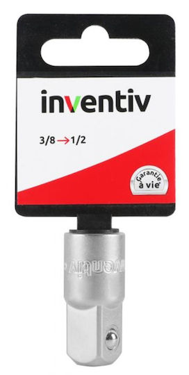 Inventiv Адаптор с Гнездо 3/8'' / 1/2'' и Изход 3/8'' / 1/2''