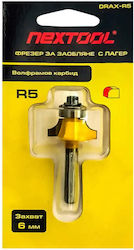 R5 Bearing Roundover Router Nextool Drax-r5