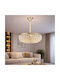 Alista Home Chandelier 12xE14 with Crystals Gold AT1CT-IM1P-HT2L-CC1677/600GD