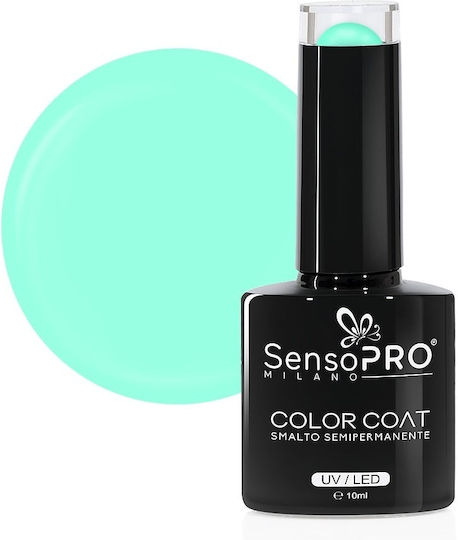 Sensopro Milano Semi-permanent Nail Polish 10ml 146 Royal Mint