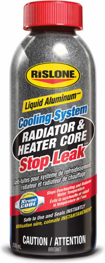 Solutie Etansare Radiator Rislone Aluminiu Lichid Stop Leak Radiator Pentru Scurgeri Mari 500 Ml