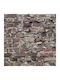 Foil 0.45 Cm Brown Brick