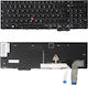 German Laptop Keyboard Lenovo Thinkpad L15 Gen 3 21c3 21c4 P16s Gen 1 21bt 21bu T16 Gen 1 21ch 21cj 5n21d93615 5n21k05050 German with Trackpoint Backlit Black Gray with Frame Code 41005debl