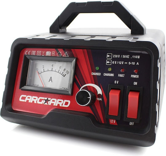 CarGuard Încărcător Baterie Auto & Motocicletă 6/12V