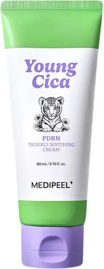 Medi-peel Young Cica Pdrn Cremă Calmanta Pentru Ten Cu Probleme 80ml