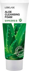 Lebelage Spumă de Curățare cu Aloe 100ml Lebelage Spumă de Curățare cu Aloe 100ml