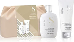 Alfaparf Milano Semi Di Lino Diamond Duo Kit 2 Τεμάχια Δώρο Σετ Λάμψης Ενυδάτωσης Alfaparf Milano Semi Di Lino Diamond Duo Kit 2 Τεμάχια Δώρο Σετ Λάμψης Ενυδάτωσης