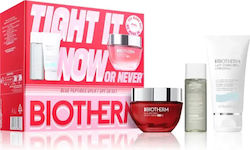 Biotherm Blue Peptides Uplift Cream Spf 30 Set Cadou Femei Biotherm Blue Peptides Uplift Cream Spf 30 Set Cadou Femei