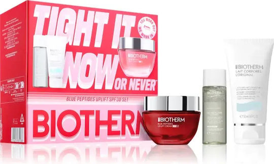 Biotherm Blau Peptide Hochziehen Creme Spf 30 Geschenkset Frauen