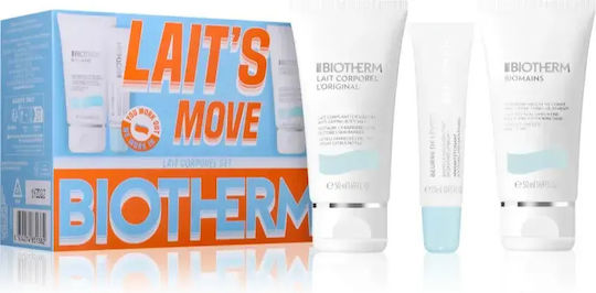 Biotherm Lait Corporel L'original Set Cadou Femei