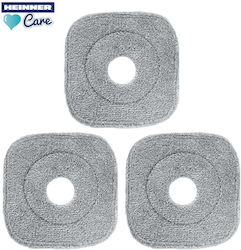 Heinner Ersatzteil für Mopp 3 Stück HR-GHR-2SM26R Heinner Ersatzteil für Mopp 3 Stück HR-GHR-2SM26R