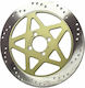 Front Round Motorcycle Brake Disc Modenas Dynamik 125cc 2t/gt 135cc Roc Combines Price Quality