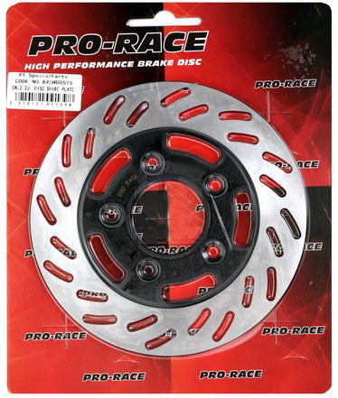 Pro Race Motorrad Bremsscheibe Hinter Jet14 125 200 E5 17-21 Fiddle III IV 17-20