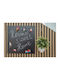 3D Стенен Панел Acoustic Черен 45x44см