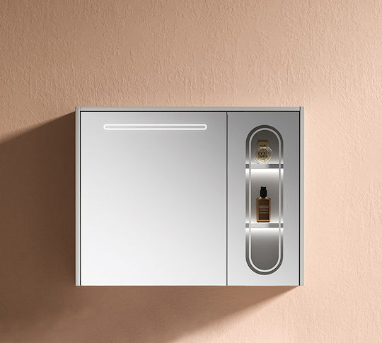 Martin Καθρέπτης Led από Plywood