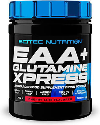 Scitec Nutrition Eaa + Glutamine Xpress 300gr Cherry Lime