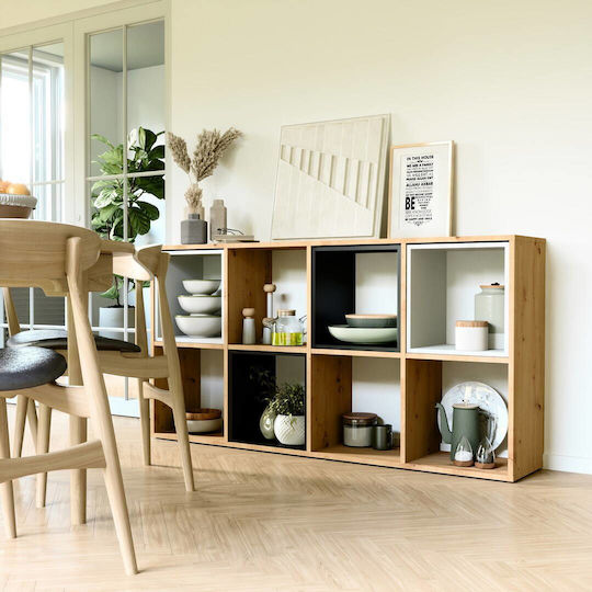 Bücherregal Eiche Artisan