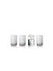 Lyngby Palermo Set Cocktail/Drinking Glasses Made of Glass 500ml 4 Pieces