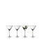 Lyngby Palermo Set Cocktail/Drinking Glass Goblets 250ml 4 Pieces