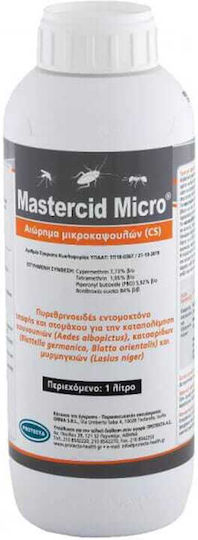 Protecta Mastercid Micro Refill Liquid for Mosquitoes 250ml