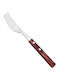 Tramontina Polywood Table Fork Stainless Steel Brown