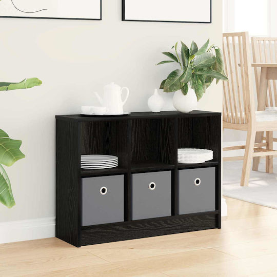 Sertar De Depozitare Din Lemn L73.5xL22.5xÎn53.5cm