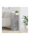 Gray Sonoma Floor Cabinet 25.5x22x69.5cm