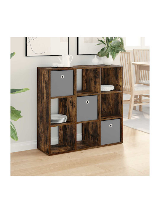 Cabinet De Pardoseală Stejar Fumuriu 88.5x29x84...