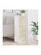 Storage Drawer Wooden with 3 Drawers M30.5xW27xH84.5cm