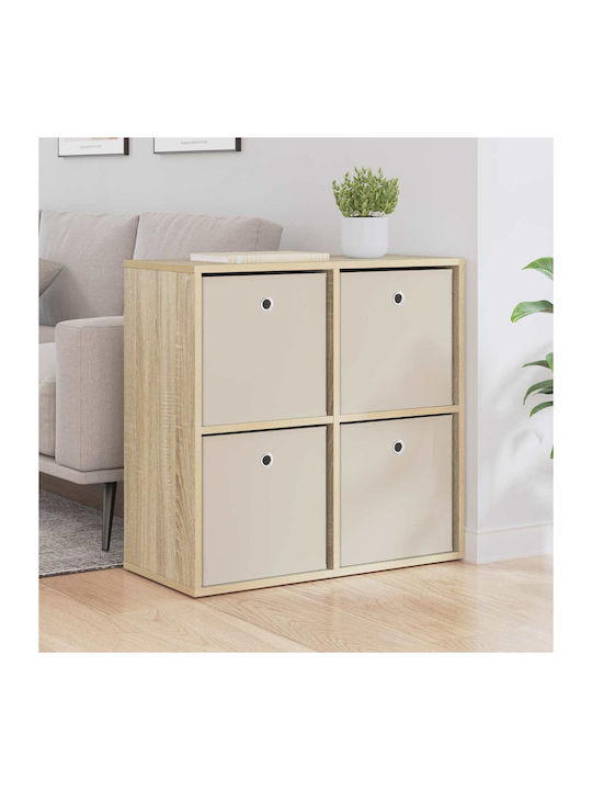 Подов Шкаф Кафяв 68.5x32x67см