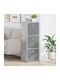 Wooden Storage Cabinet with 3 Drawers M35xW32xH99.5cm