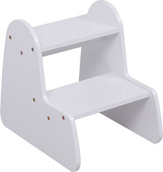 Bed Ladder White