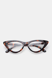 Слънчеви Очила Cat-eye Style 4888913 Animal Print
