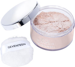 Seventeen Loose Powder 00 Transparent Setting 38gr